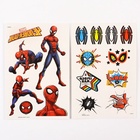 Переводные татуировки детские «Супергерой» - Фото 3