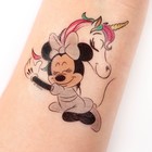 Набор детских татуировок «Минни Маус: Единорог» - Фото 3
