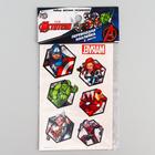 Переводные татуировки детские «Мстители: Герои» - Фото 1