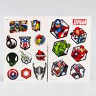 Переводные татуировки детские «Мстители: Герои» - Фото 2