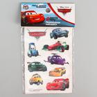 Набор детских татуировок «Тачки: Молния Маккуин» - Фото 1