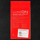 Защитное стекло 9D LuazON для Samsung Galaxy A41 (6.1"), полный клей, 0.33 мм - Фото 5