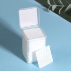Салфетки для маникюра, безворсовые, с перфорацией, в пластиковом футляре, 175 шт, 5 × 5 см - Фото 3
