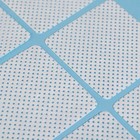 Салфетки для маникюра, безворсовые, с перфорацией, в пластиковом футляре, 175 шт, 5 × 5 см - фото 7696907