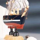 Набор настольный "Корабль" с карандашницей 15*5*11см, микс - Фото 9