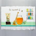 Наклейка на кафельную плитку "Сладкий мёд" 60х90 см - фото 11342622