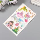 Татуировка на тело цветная "Малышка-принцесса" 12х7,5 см (комплект 5 шт) - фото 24182671 Татуировка на тело цветная "Малышка-принцесса" 12х7,5 см (комплект 5 шт) - фото 24182671