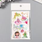 Татуировка на тело цветная "Малышка-принцесса" 12х7,5 см (комплект 5 шт) - фото 24182672 Татуировка на тело цветная "Малышка-принцесса" 12х7,5 см (комплект 5 шт) - фото 24182672