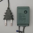 Гирлянда "Нить" 3.5 м , IP20, тёмная нить, 50 ламп, свечение тёплое белое, 8 режимов, 220 В - Фото 5