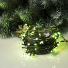 НИТЬ, 3.5 м, Н.Т. 50 ламп, 220V, контр. 8 режимов, ЗЕЛЕНЫЙ - Фото 1