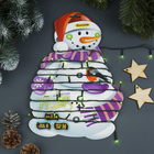 НИТЬ, 3.5 м, Н.Т. 50 ламп, 220V, контр. 8 режимов, ЗЕЛЕНЫЙ - Фото 3