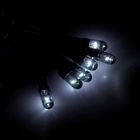 НИТЬ, 4.5 м, Н.Т. 100 ламп, 220V, контр. 8 режимов, БЕЛЫЙ - Фото 2