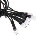 НИТЬ, 4.5 м, Н.Т. 100 ламп, 220V, контр. 8 режимов, БЕЛЫЙ - Фото 5