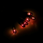 НИТЬ, 5.5 м, Н.Т. 140 ламп, 220V, контр. 8 режимов, КРАСНЫЙ - Фото 3