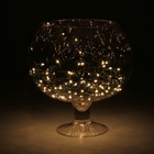 НИТЬ, 5.5 м, Н.Т. 140 ламп, 220V, контр. 8 режимов, ЖЕЛТЫЙ - Фото 1