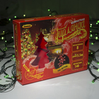 НИТЬ, 5.5 м, Н.Т. 140 ламп, 220V, контр. 8 режимов, ЗЕЛЕНЫЙ - Фото 3