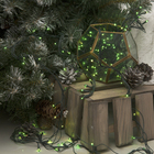 НИТЬ, 5.5 м, Н.Т. 140 ламп, 220V, контр. 8 режимов, ЗЕЛЕНЫЙ - Фото 4