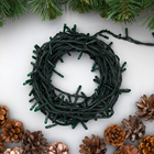 НИТЬ, 5.5 м, Н.Т. 140 ламп, 220V, контр. 8 режимов, ЗЕЛЕНЫЙ - Фото 5