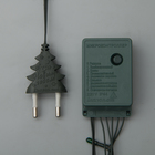 НИТЬ, 5.5 м, Н.Т. 140 ламп, 220V, контр. 8 режимов, ЗЕЛЕНЫЙ - Фото 6