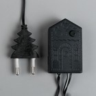 Гирлянда "Нить" 7 м , IP20, тёмная нить, 180 ламп, свечение жёлтое, 8 режимов, 220 В - Фото 6