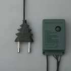 Гирлянда "Нить" 7 м , IP20, тёмная нить, 180 ламп, свечение жёлтое, 8 режимов, 220 В - Фото 9