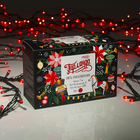 Гирлянда "Нить" 7 м , IP20, тёмная нить, 180 ламп, свечение красное, 8 режимов, 220 В - Фото 4