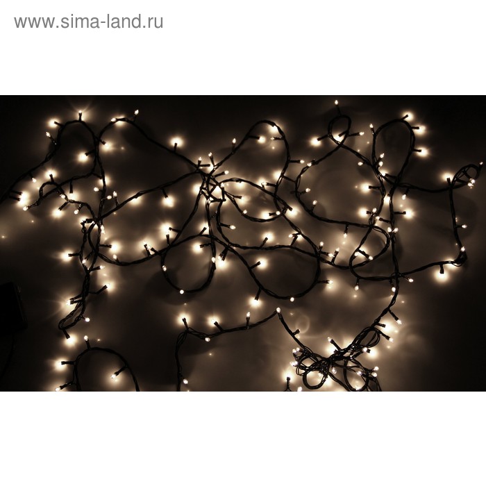 НИТЬ, 18 м, Н.Т. контр. 8 режимов, БЕЛЫЙ - Фото 1