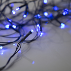 НИТЬ, 5.2 м, Н.Т. LED-50-220V, контр. 8 режимов, СИНИЙ - Фото 2