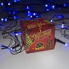 НИТЬ, 5.2 м, Н.Т. LED-50-220V, контр. 8 режимов, СИНИЙ - Фото 3