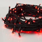 НИТЬ, 13 м, Н.Т. LED-150-220V, контр. 8 режимов, КРАСНЫЙ - Фото 1