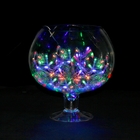 Гирлянда "Нить", 5.2 м, LED-50-220V, 8 режимов, нить прозрачная, свечение мульти - Фото 1