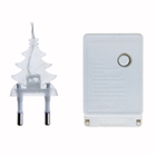 Гирлянда "Нить", 5.2 м, LED-50-220V, 8 режимов, нить прозрачная, свечение мульти - Фото 4