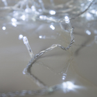 НИТЬ, 5.2 м, Н.С. LED-50-220V, контр. 8 режимов, БЕЛЫЙ - Фото 2