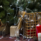 НИТЬ, 5.2 м, Н.С. LED-50-220V, контр. 8 режимов, БЕЛЫЙ - Фото 4