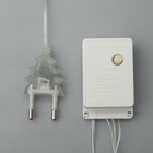 НИТЬ, 5.2 м, Н.С. LED-50-220V, контр. 8 режимов, БЕЛЫЙ - Фото 5