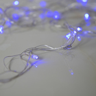 НИТЬ, 5.2 м, Н.С. LED-50-220V, контр. 8 режимов, СИНИЙ - Фото 2