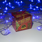 НИТЬ, 5.2 м, Н.С. LED-50-220V, контр. 8 режимов, СИНИЙ - Фото 3