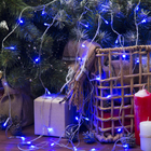 НИТЬ, 5.2 м, Н.С. LED-50-220V, контр. 8 режимов, СИНИЙ - Фото 4