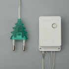 НИТЬ, 5.2 м, Н.С. LED-50-220V, контр. 8 режимов, ЗЕЛЕНЫЙ - Фото 6
