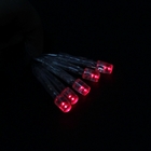 НИТЬ, 9 м, Н.С. LED-100-220V, контр. 8 режимов, КРАСНЫЙ - Фото 3