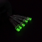 НИТЬ, 9 м, Н.С. LED-100-220V, контр. 8 режимов, ЗЕЛЕНЫЙ - Фото 3