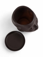 Декоративный горшок «Голова» коричневый, 1.3 л, 16×14×15 см - Фото 5