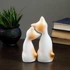 Набор фигурок керамика «Love Коты ушастые», 2 шт., в цветочек, 13×6×17 см - Фото 7