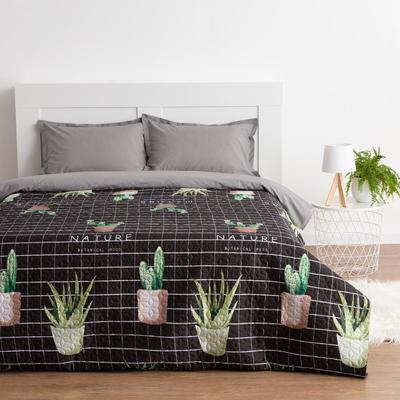 Покрывало евро Экономь и Я «Кактусы» 200×210±5 см