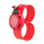 Часы наручные детские «Божья коровка», кварцевые, d=4 см, от батареек LR66 (AG4, 377) - Фото 2