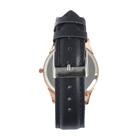 Часы наручные кварцевые мужские "Bolingdun", d-4 см, ремешок экокожа - Фото 3