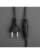 Гирлянда «Нить» 20 м с насадками «Шарики 1.5 см», IP44, тёмная нить, 200 LED, свечение мульти (RG/RB), мигание, 220 В - Фото 8