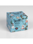 Гирлянда «Нить» 5 м с насадками «Цветочки», IP20, прозрачная нить, 20 LED, свечение мульти (RG/RB), мигание, 220 В - фото 57906837