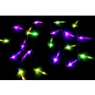Гирлянда белая нить 5 метров “Соломка” 20LED RGB, пластик V220 - Фото 1