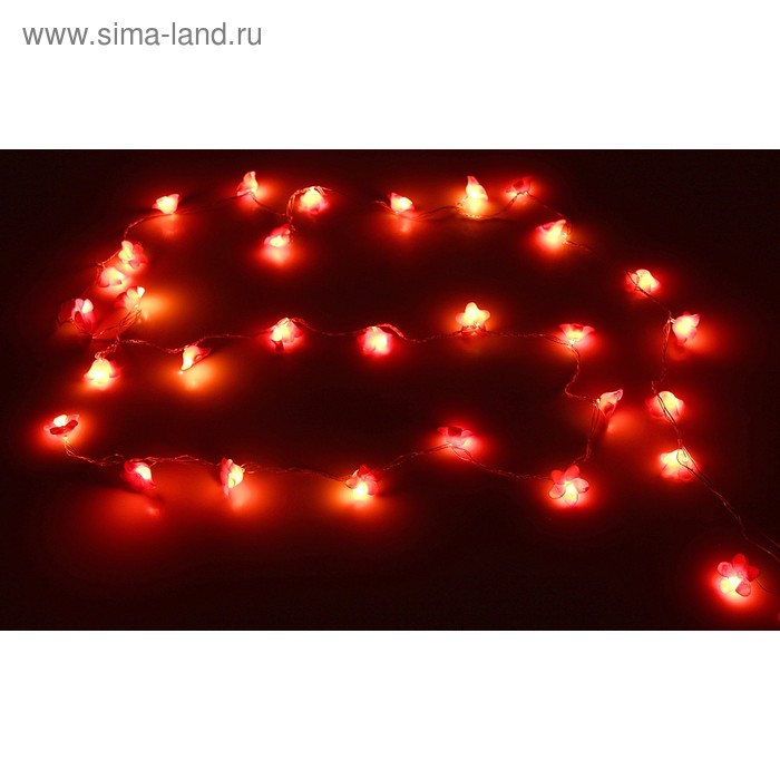 гирлянда эл.лотос. Цвет мульти 30 л 3.6 м, - Фото 1